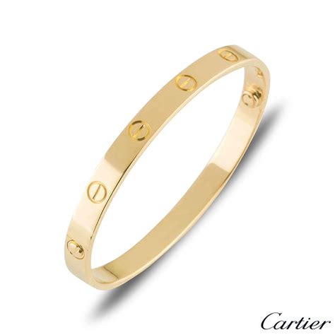 cartier love bracelet size 19|affordable cartier love bracelets uk.